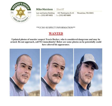 New suspect flyer released amid search for man accused of murdering his 3 daughters - ABC News