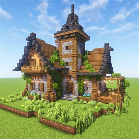 Image result for Rustic Minecraft Builds