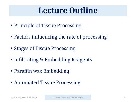 Tissue Processing in Histopathology 的图像结果
