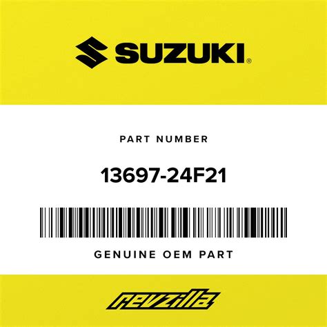 Suzuki HOSE, RUBBER(L:1 13697-24F21 - motorsports-shop
