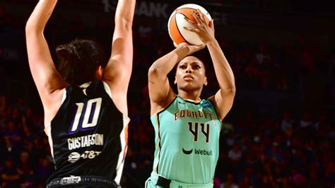 New York Liberty's Betnijah Laney returns in time for team's playoff ...