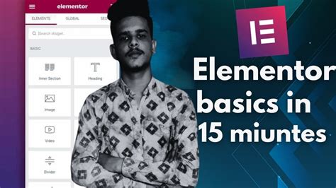 Elementor WordPress Basics Tutorial 的图像结果