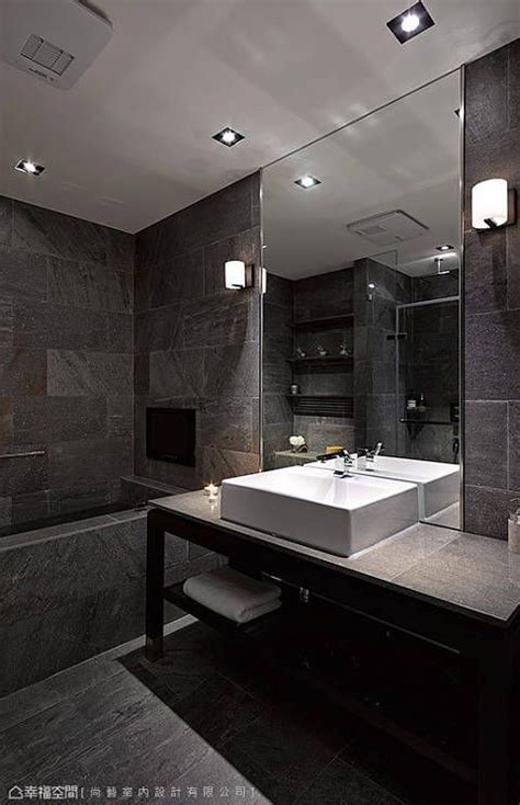231方现代简约四居 -酷家乐 | Bathroom design, Design, Living room designs