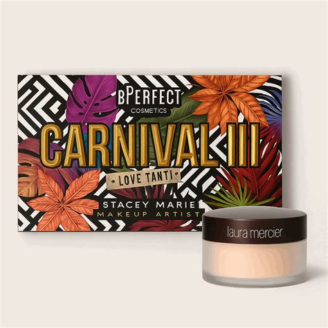 Combo Pack - Loose Setting Powder - Translucent (29g) + Carnival III E ...