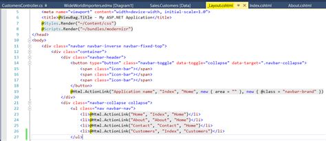 Image result for ASP.NET 6 Model View Page