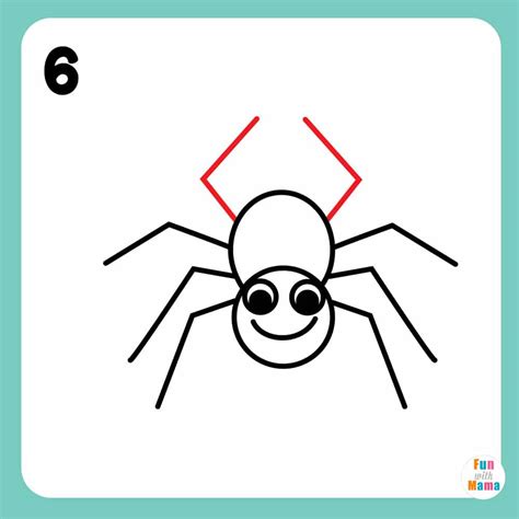 Spider Drawings For Kids