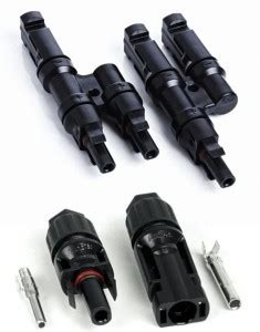 Loom MC4 Connector 2 in 1 Panle Connector Wire Connector Price in India ...