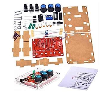 Reland Sung 1HZ-1MHZ XR2206 Function Signal Generator DIY Kit Sine ...