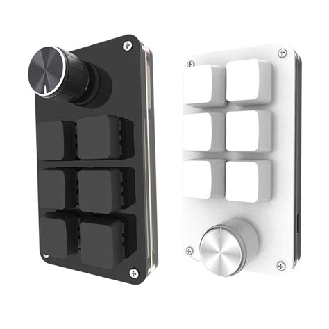 Amazon.in: Buy Msiwach Mini Wired Mechanical Keyboard 6 Keys Plastic ...