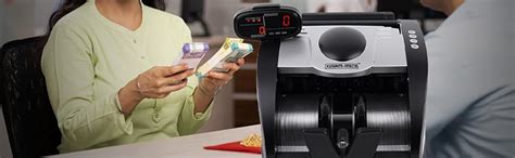 KUSAM-MECO Loose Note Counting Machine KM 9013 |Easy To Operate| 1 Year ...