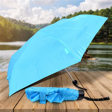 Shop DeoDap's 3-Fold Sun & Rain Protective Umbrella