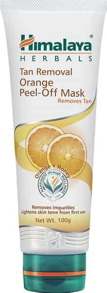Buy HIMALAYA TAN REMOVAL | ORANGE | PEEL-OFF MASK | 100 GM Online & Get ...