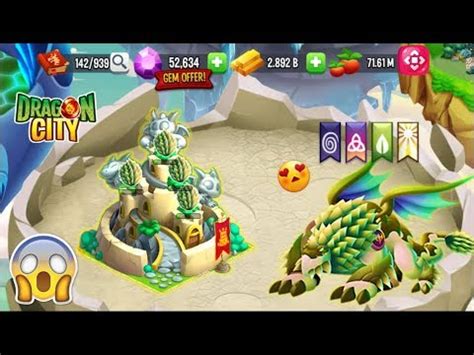 4x Durian Dragon from Fruit Puzzle Island | DRAGON CITY Gameplay 😍 ...