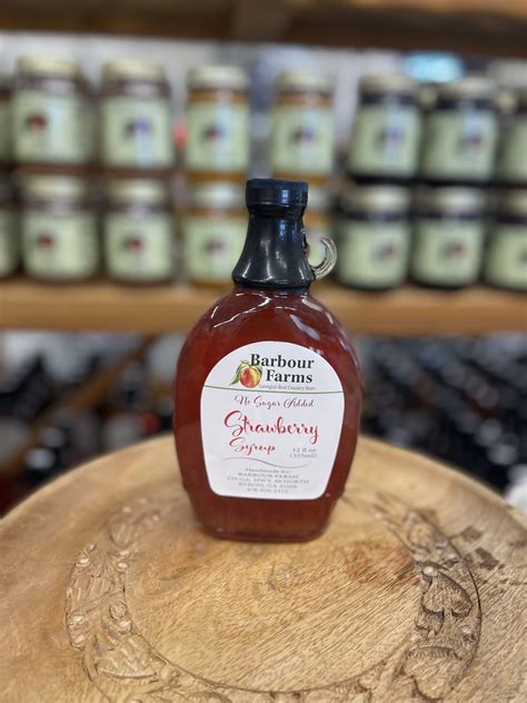 Strawberry And Syrup