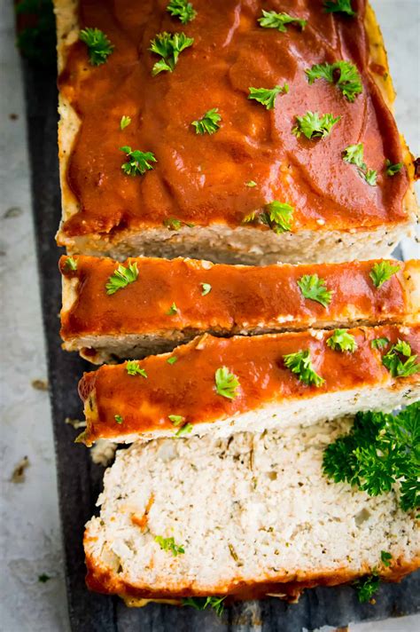 The Best Ground Chicken Meatloaf (gluten-free) Recipe - Pure and Simple ...