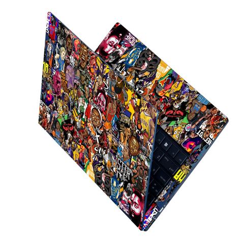 Elevate Your Laptop Style with Vibrant Sticker Bomb Skins | SkinsLegend