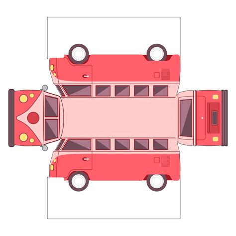 8 best printable 3d cars paper crafts templates – Artofit