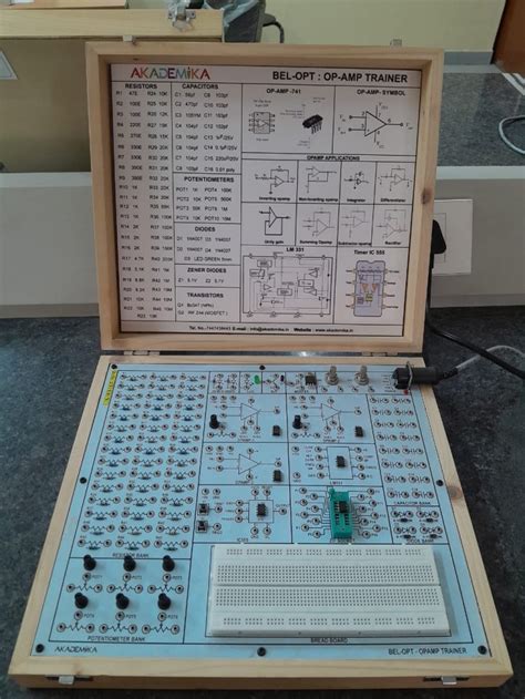 » Analog Electronics Lab