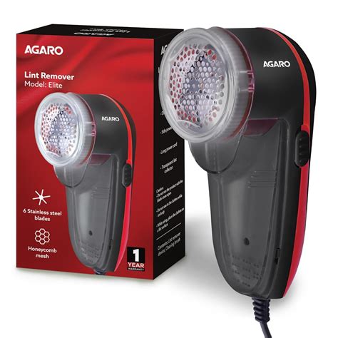 Buy AGARO Elite Lint Remover with Cord, for Woolen Sweaters, Blankets ...