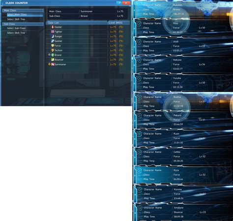 PSO2 Game Play 的图像结果