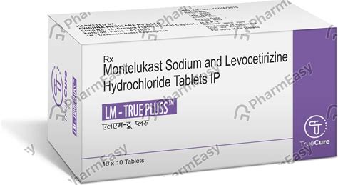 Lm True Pluss Strip Of 10 Tablets: Uses, Side Effects, Price & Dosage ...