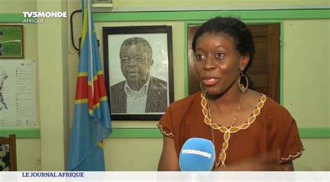 VIDÉO. RDC : Nadège Taty, jeune chercheuse de talent | TV5MONDE ...