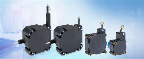 Robust draw-wire sensors for series integration & OEM | Micro-Epsilon
