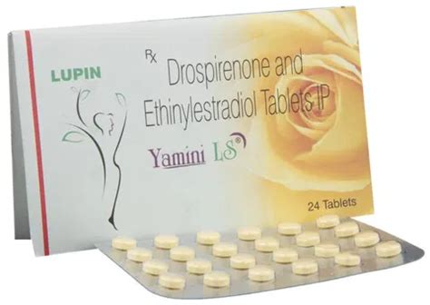 Yasmin Birth Control (Drospirenone+ Ethinyl Estradiol) Tablet - Silk ...