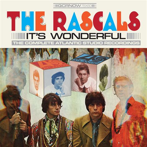 The Rascals Complete Atlantic Studio Recordings Box Arrives - Best ...