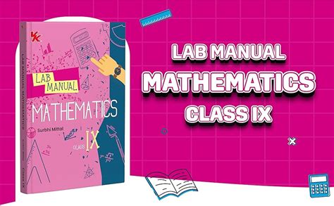 Lab Manual Mathematics (HB) With Worksheet | For Class 9 | CBSE Based ...