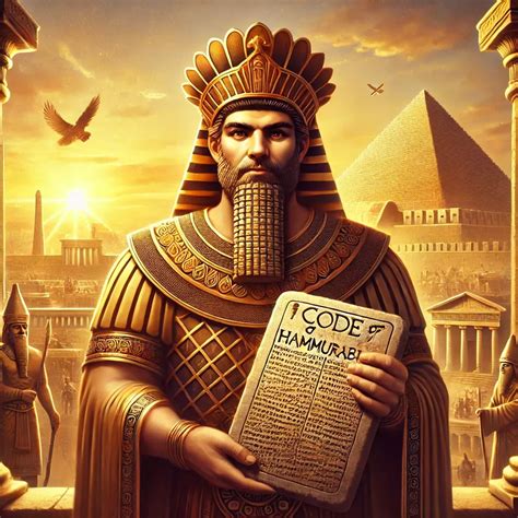 Hammurabi: The King Who Wrote the First Laws 📜⚖️ | Ancient babylon ...
