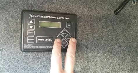 Image result for Lippert 3.0 Leveling System Manual