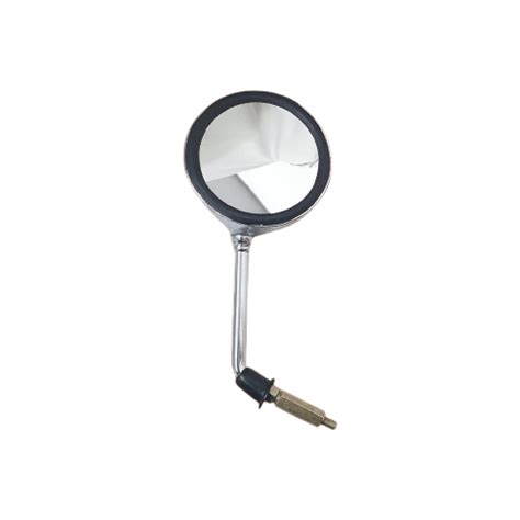 Autobird Round Stainless Steel Mirrors for Suzuki Access 125