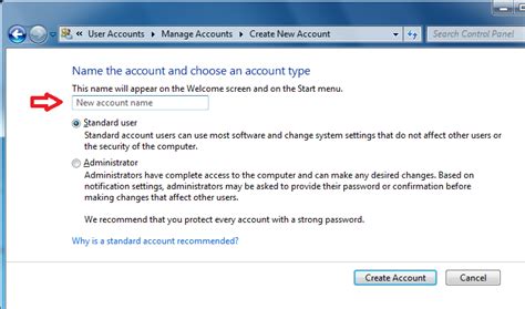 Creating User Account 的图像结果