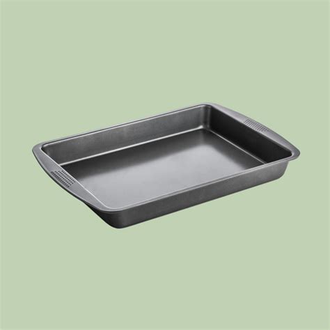 Esslly Non-Stick Rectangle Tray | Durable Bakeware for Baking & Roasting
