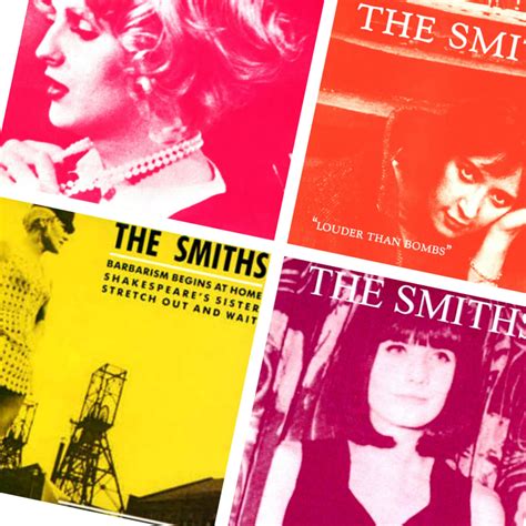 The Smiths Music Art Print / The Smiths Album Covers Collage - Etsy España