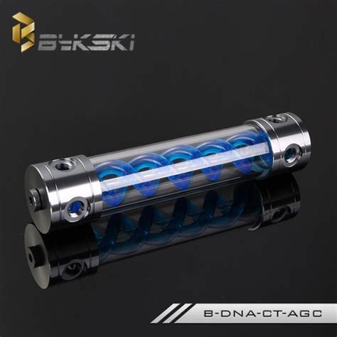 Bykski T-VIRUS Helix Reservoir Water Tank Acrylic India | Ubuy