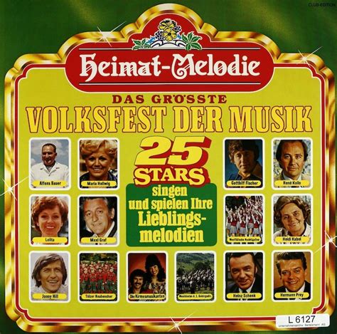 Das Grösste Volksfest der Musik – Bertelsmann Vinyl Collection