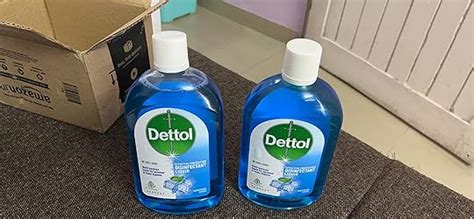 Dettol Liquid Disinfectant for Personal Hygiene, Surface Disinfection ...