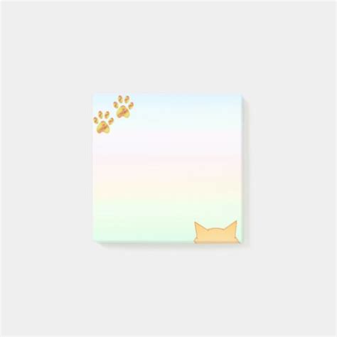 Image result for Cat Post It Notes
