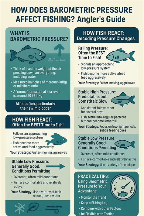 How Does Barometric Pressure Affect Fishing? Angler's Guide