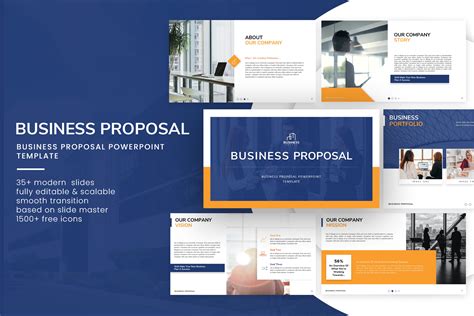Business Proposal Presentation Examples 的图像结果
