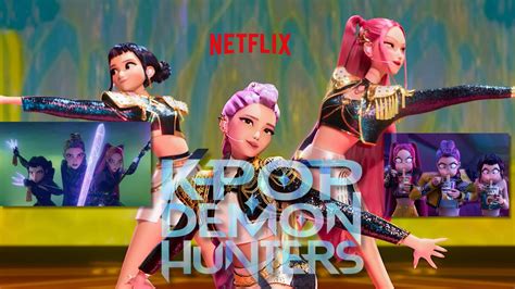 KPop Demon Hunters : un mélange explosif entre K-pop, démons et action ...