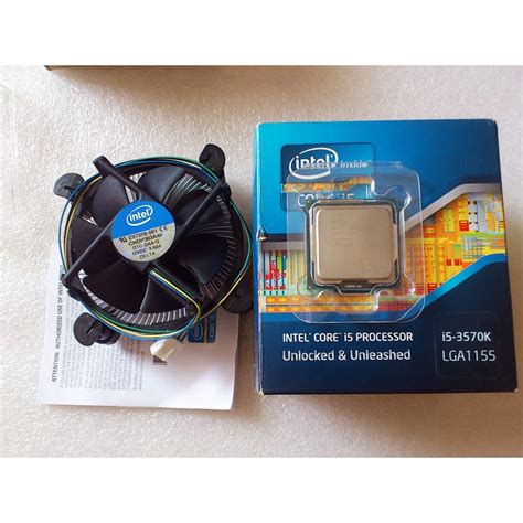Intel Core i5-3570K 3.40 Ghz Socket 1155 i5 3570 3570K 3rd gen ...