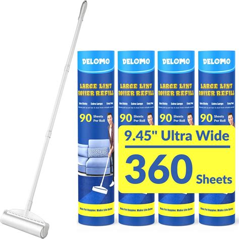 Amazon.com: Sticky Master Lint Roller - Tapeless, Washable, and ...