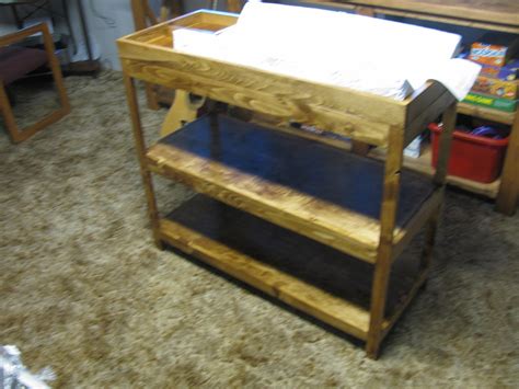Homemade Changing Table 的图像结果