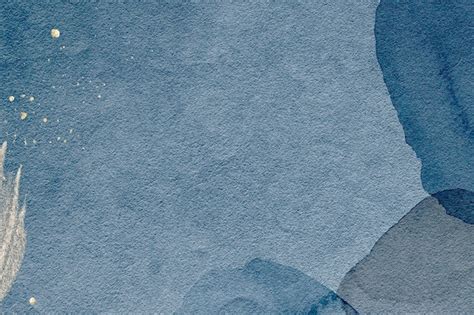 Watercolor textured blue background | Premium Photo