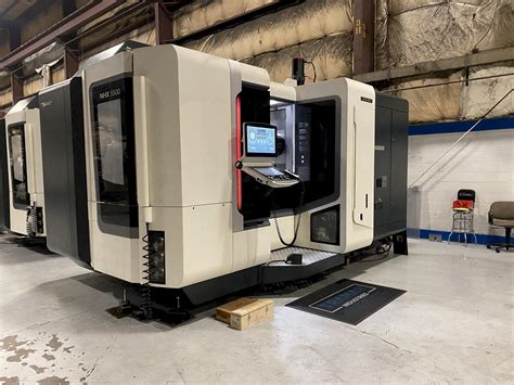 DMG Mori NHX 5500 Used CNC Horizontal Machining Center For Sale 2018 ...