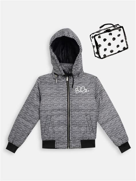 Shop Elle Kids Hooded Jacket Online – Iconic India