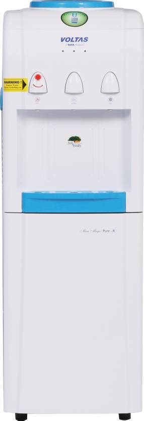 Voltas MINIMAGIC PURE R Bottled Water Dispenser with Cold, Hot & Normal ...